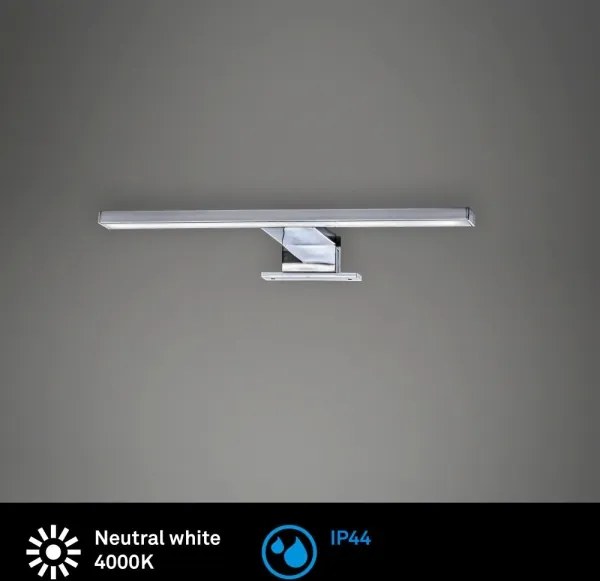 Aplică LED pentru oglindă de baie Briloner 2104-018 DUN LED/5W/230V 30 cm IP44