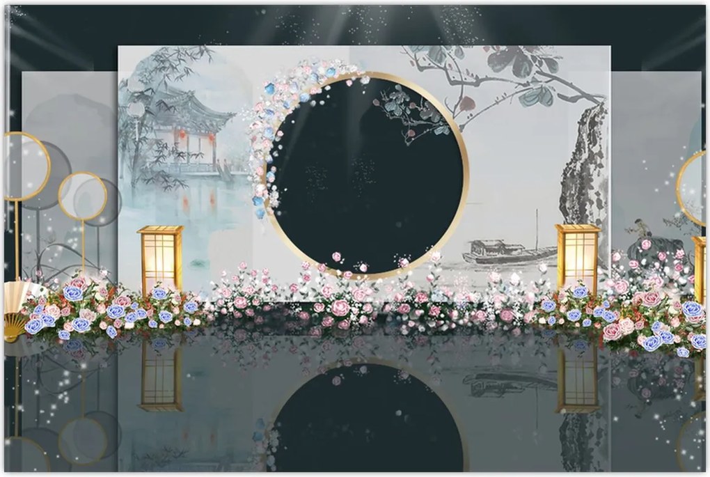 Tablou - Colaj (90x60 cm)