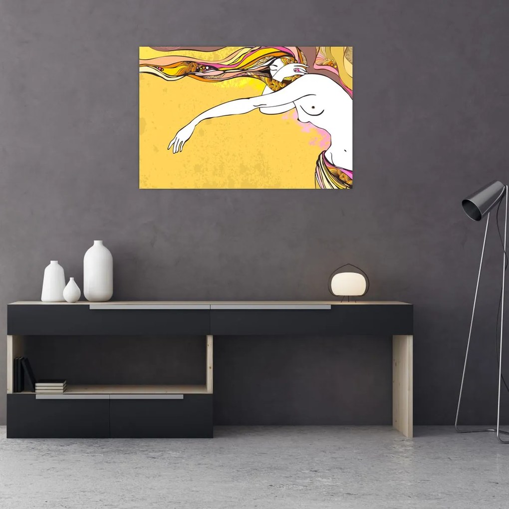 Tablou - Fata (90x60 cm)