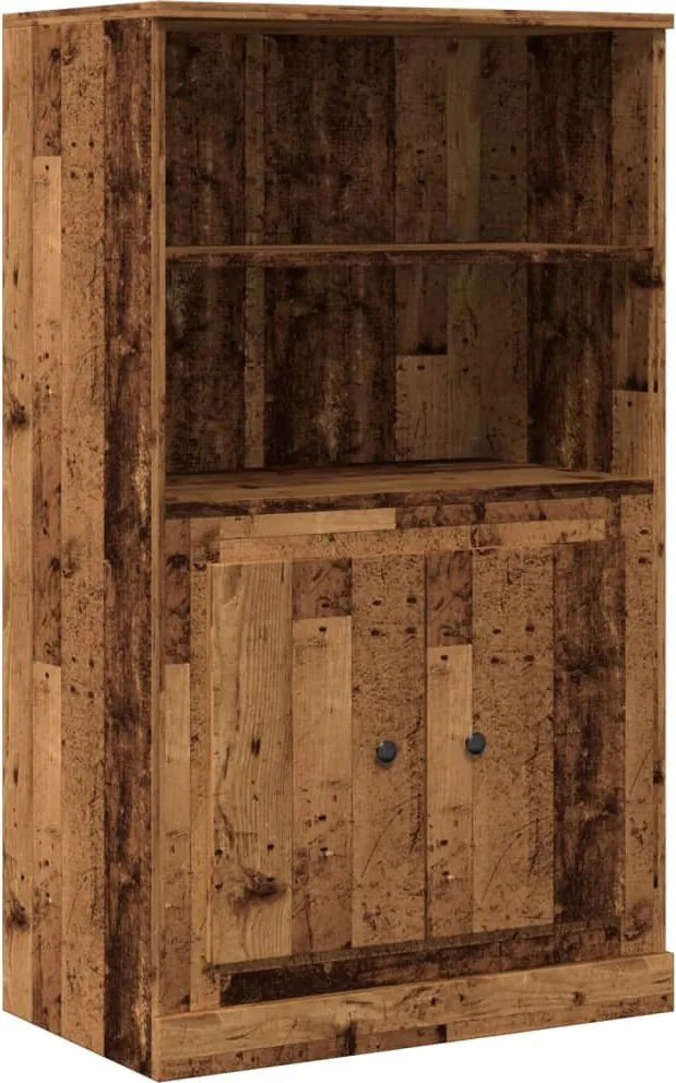 vidaXL Dulap înalt, lemn vechi, 60x35,5x103,5 cm, lemn prelucrat