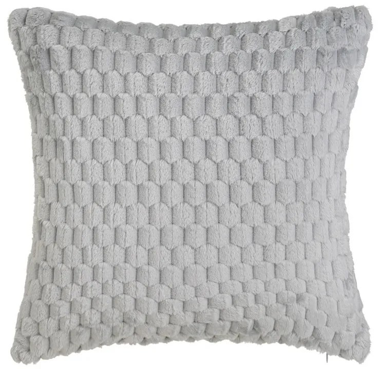 Pernă decorativă din micropluș-cocolino 45x45 cm Fur Velvet – Casa Selección