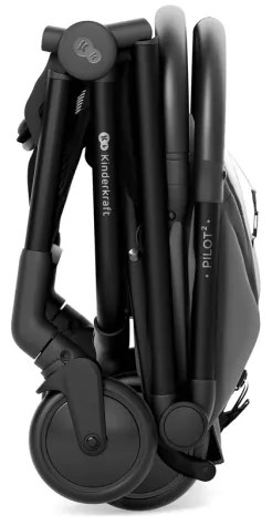 KINDERKRAFT SELECT - Cărucior sport PILOT 2 gri