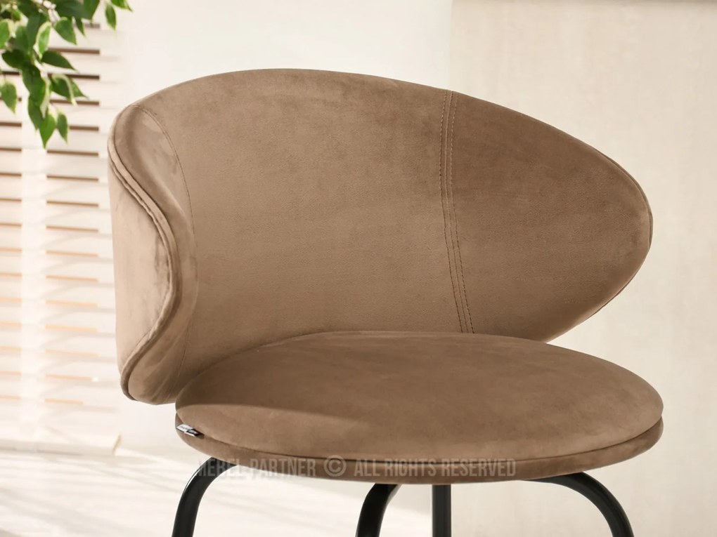 Scaun Jared (bej + auriu). Promo -17%. 1110703