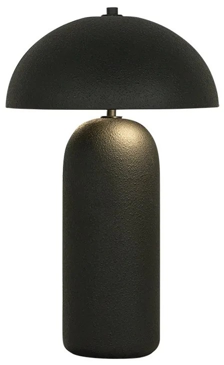 Veioza/Lampa de masa design decorativ Sidney negru