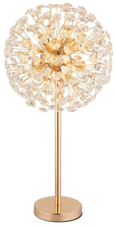 Veioza design elegant KATRINA auriu 64135T GL