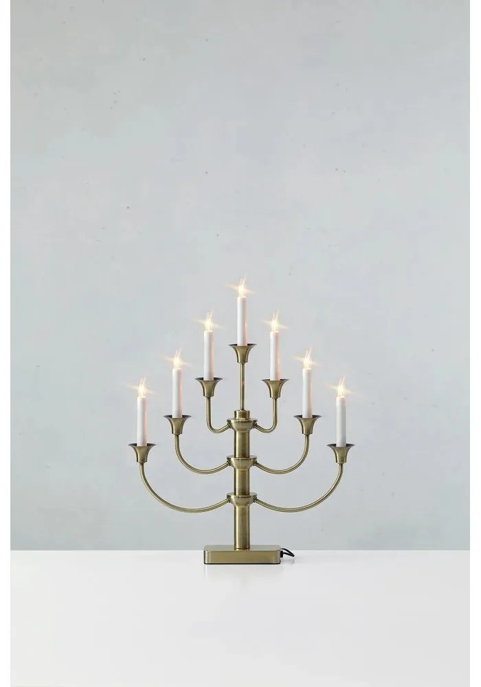 Decorațiune luminoasă alămie Gylling – Markslöjd