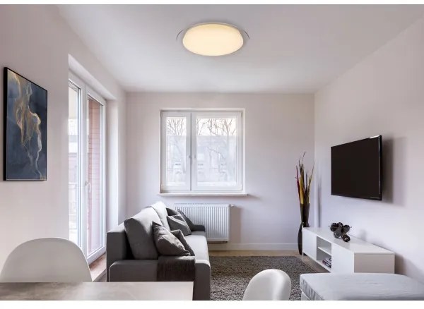 Globo 41310-30 - Plafonieră LED OPTIMA dimabilă 30W/230V cu DO