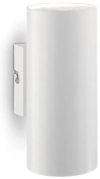 Aplica de perete moderna, finisaj alb, LOOK AP2 BIANCO