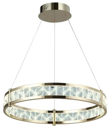 Lustră LED dimmabilă suspendată pe cablu ENRIQUE LED/40W/230V 3000-6000K + telecomandă