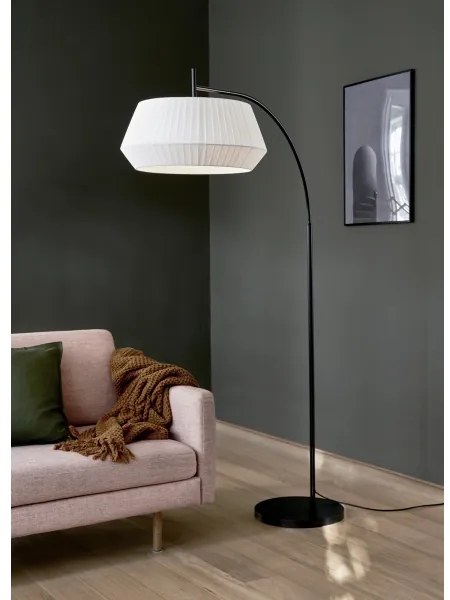 Lampadar Nordlux DICTE 1xE27/60W/230V negru/alb