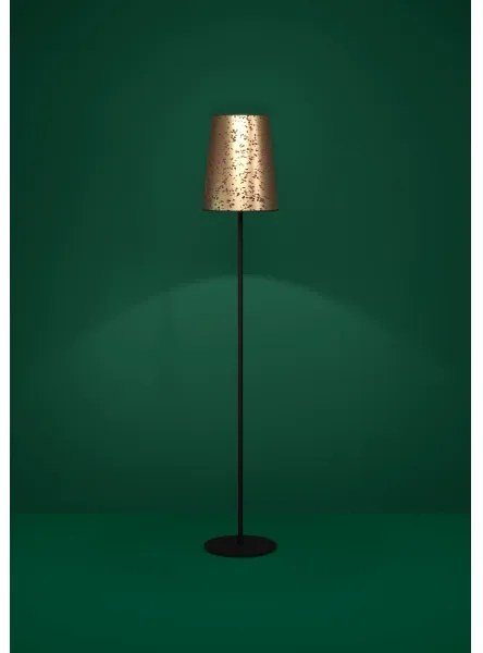 Lampadar Eglo 390295 CASTUERA 1xE27/25W/230V auriu/roz