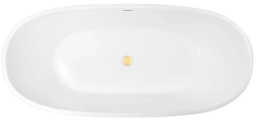 Set cadă freestanding Oltens Stora 12008000, capac pentru dop chiuvetă Oltens 09002800