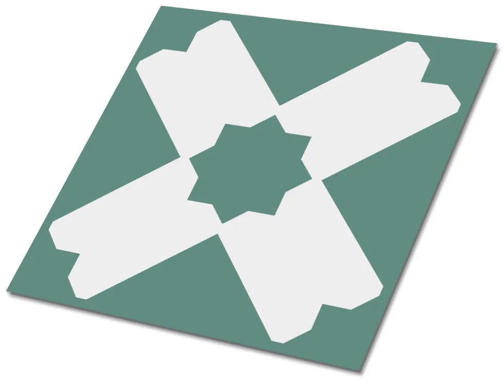 Plăci din vinil Model geometric