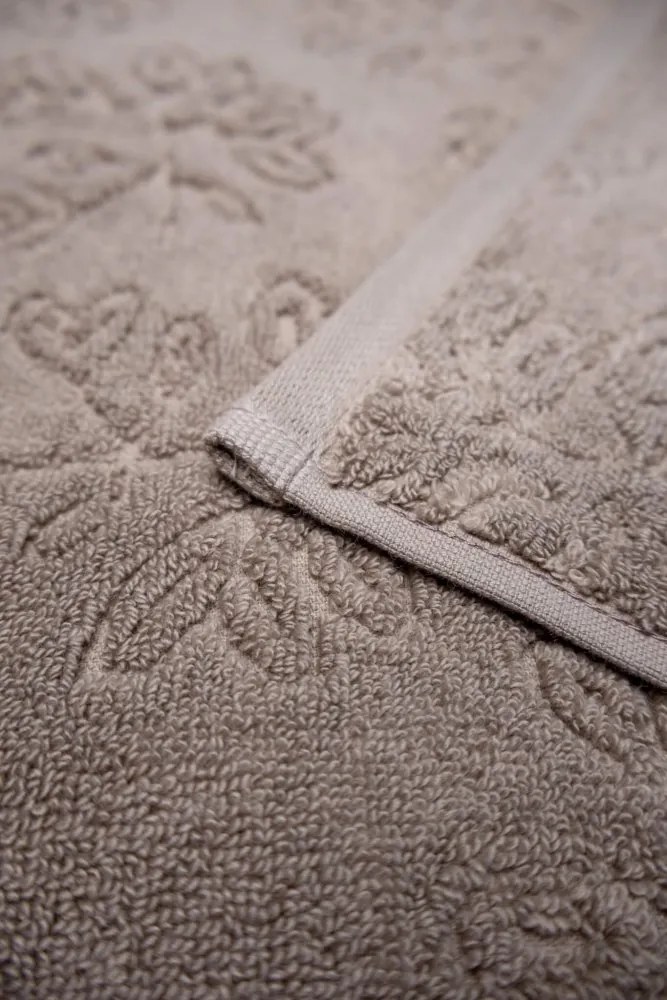 Prosop de corp LEAF 75 x 150 cm Bej / Beige