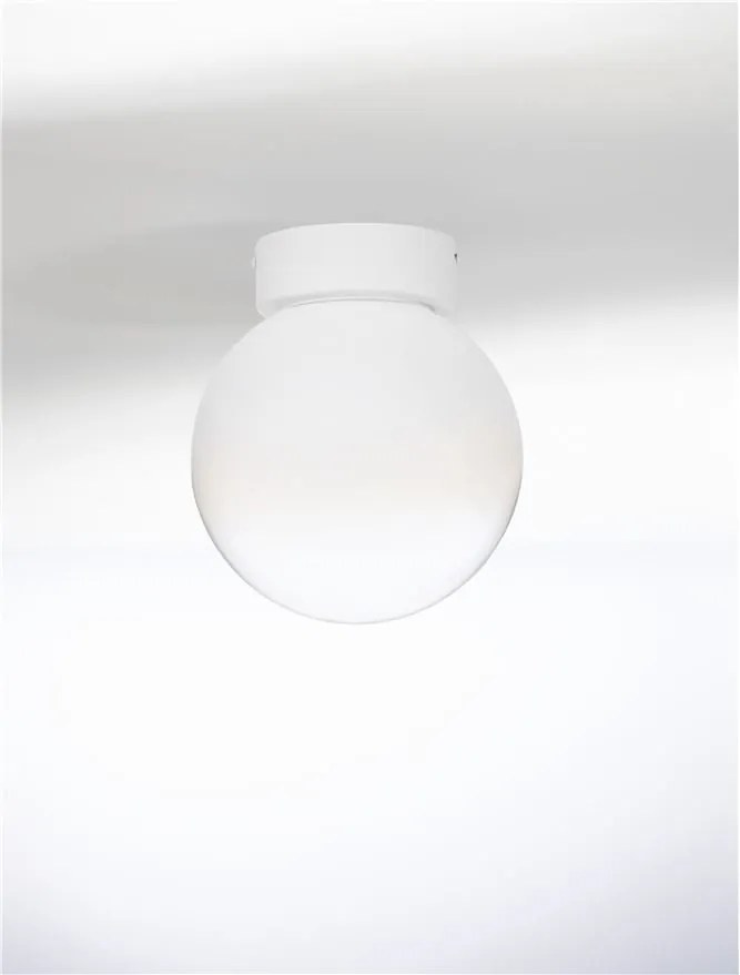 Plafoniera LED design circular BOLITA diametru-20cm, NVL-9204029