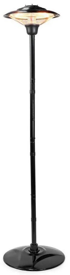 Nedis HTPA15EBK Încălzitor electric exterior 200 cm 1500W/230V IP34