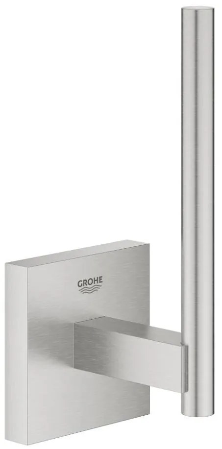 GROHE 40979DC0 - Suport pentru hârtie igienică de rezervă START CUBE, crom lucios