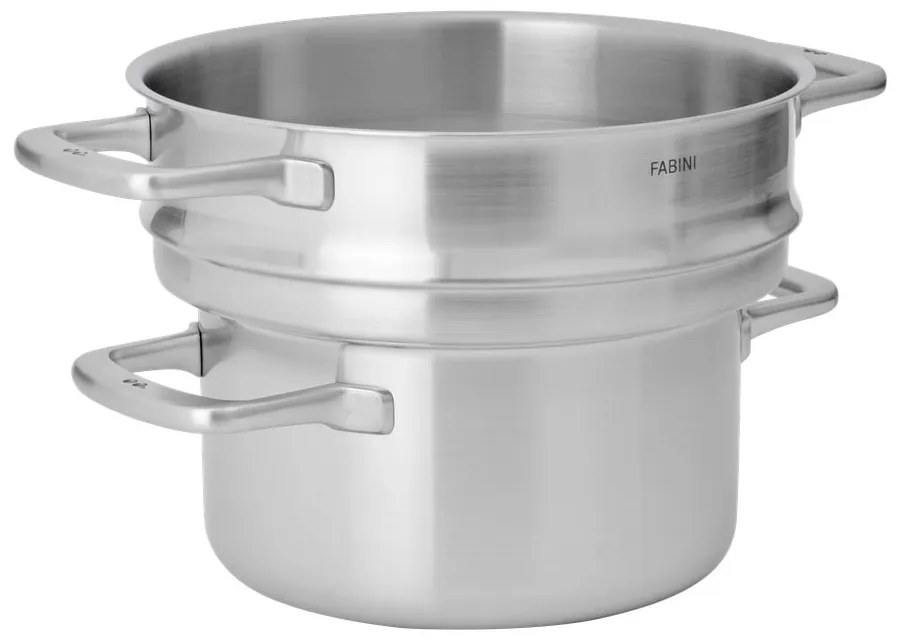 Vas de gătit la aburi din oțel inoxidabil Lucca 3.0 – FABINI
