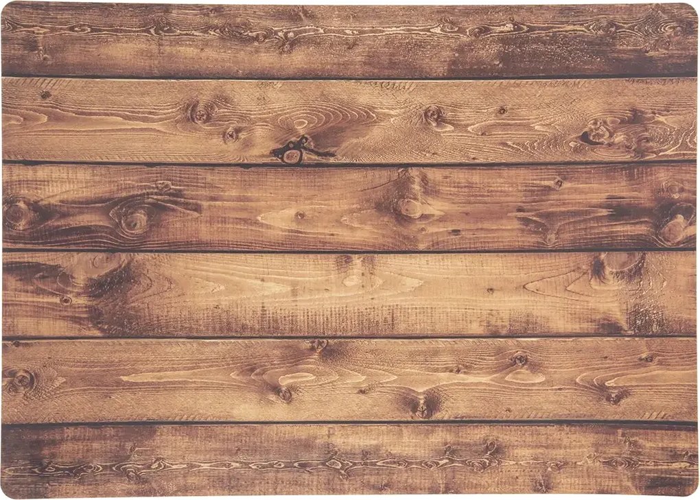 Suporturi farfurii Orion UH 43 x 30 cm lemn închis , set de 6 buc.