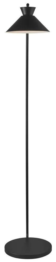 Lampadar, lampa de podea design modern Dial negru