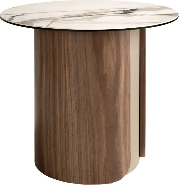Masuta laterala design LUX Walnut