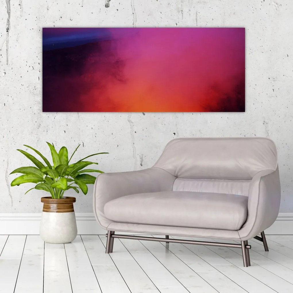 Tabloul - vulcan (120x50 cm)