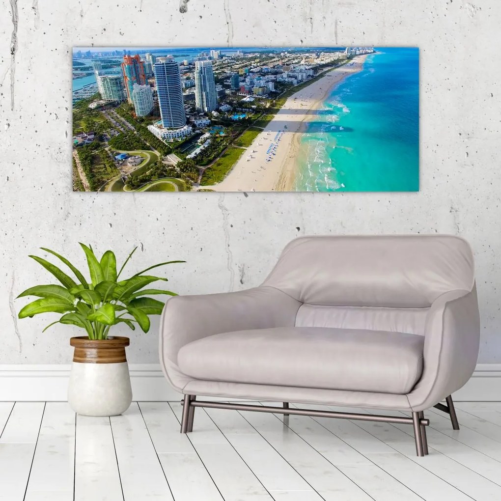 Tablou - Miami, Florida (120x50 cm)
