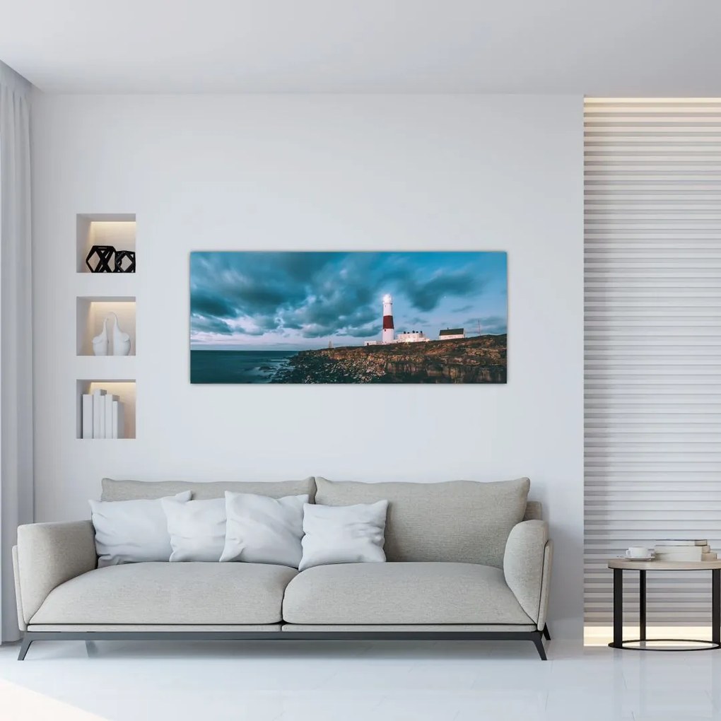 Tablou cu far (120x50 cm)