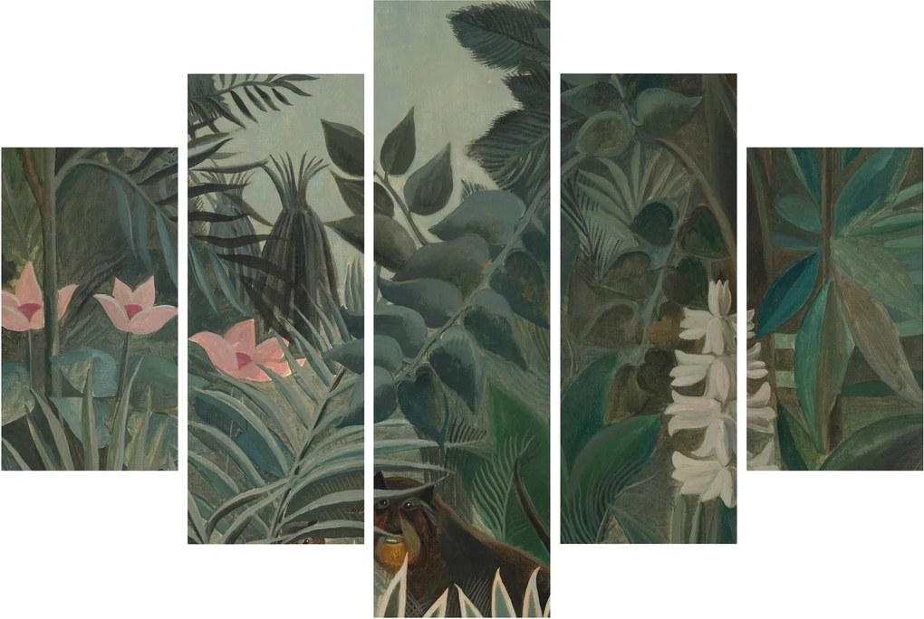 Tablou - Henri Rousseau, The Equatorial Jungle, reproducere (150x105 cm)