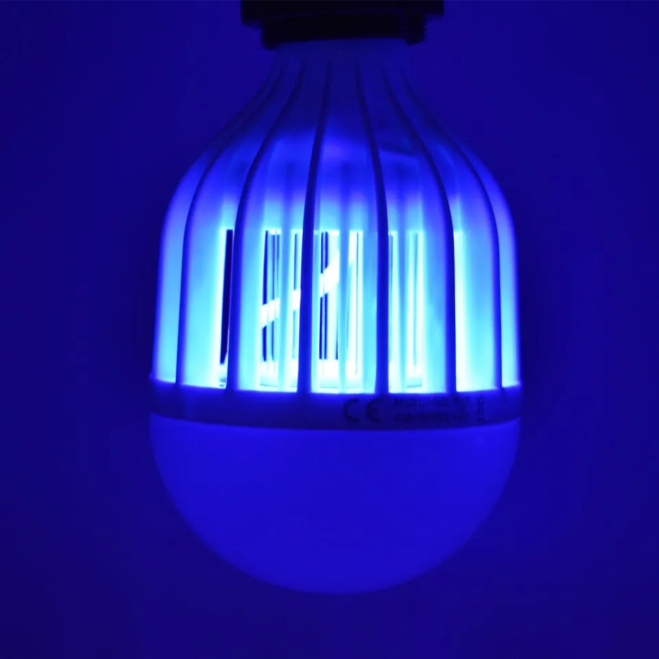 Bec LED cu functie anti-insecte Optonica, 10W(80W), E27, 800 lm, lumina neutra (4500K), opal, clasa energetica G