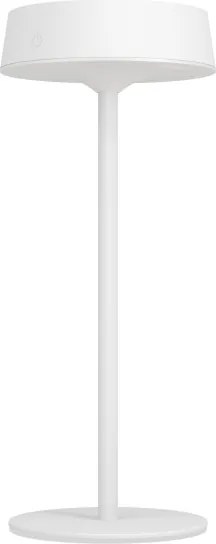 Eglo 75877 - Lampă de masă LED SIMERI, reglabilă, cu încărcare solară reîncărcabilă, 3W/5V, 1800 mAh, IP44, albă