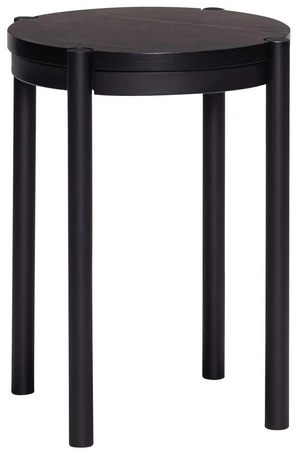 Scaun negru Oto – Hübsch