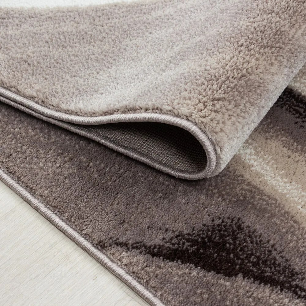 Covor tip traversă maro 80x300 cm Parma – Ayyildiz Carpets