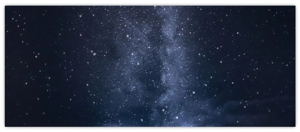 Tablou cerului plin de stele (120x50 cm)