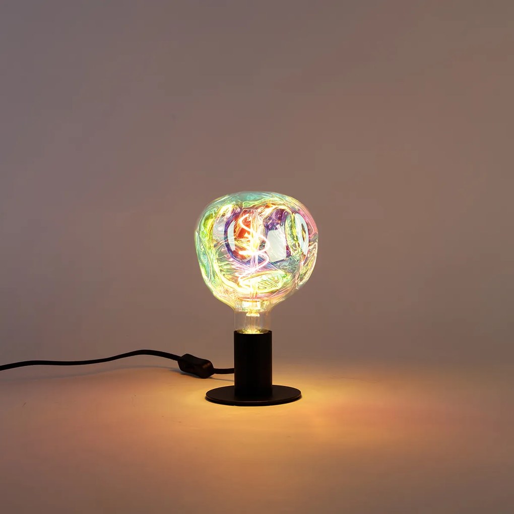 Bec LED E27 reglabil G125 curcubeu 4W 200lm 1800K