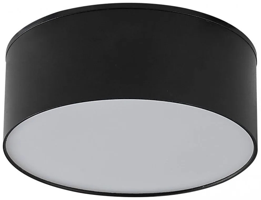 Zuma Line Solari lampă de tavan 1x5 W alb-negru WM-TD8880-S-3K-BL