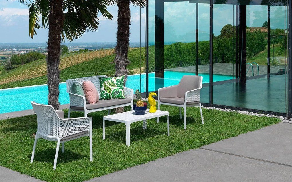 Masa Exterior Nardi - Net Table 100 - Agave