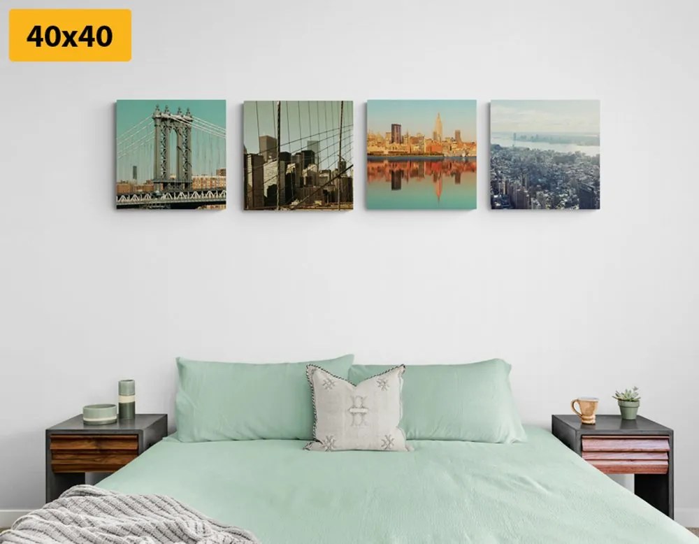 Set tablouri vedere la orașul New York