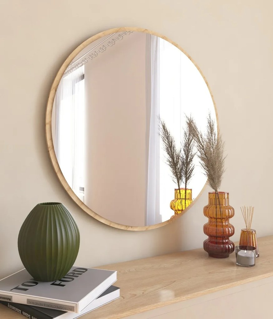 Ozze Natural oglindă 60 cm