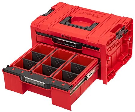 QBRICK SYSTEM PRO Expert RED HD Organizator de sertare 2
