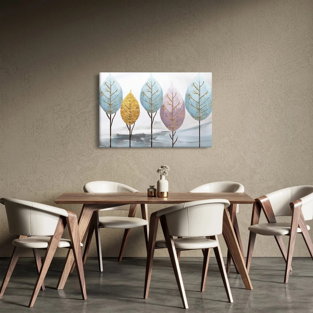 Tablou - Copaci design (90x60 cm)