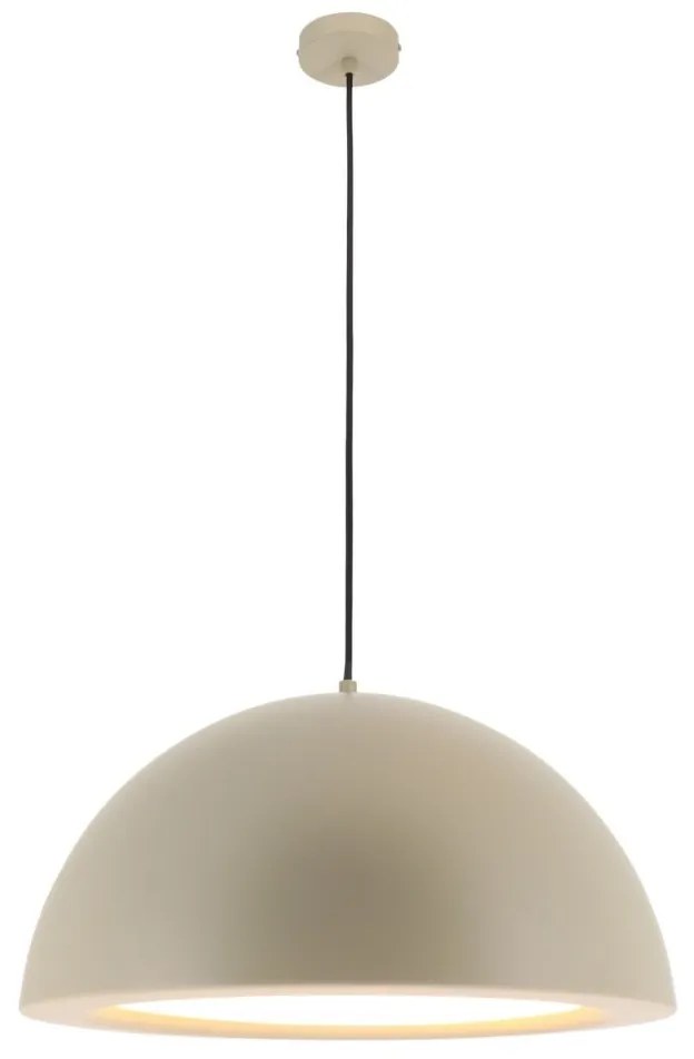 Lustra suspendata design modern RENE D-50cm beije