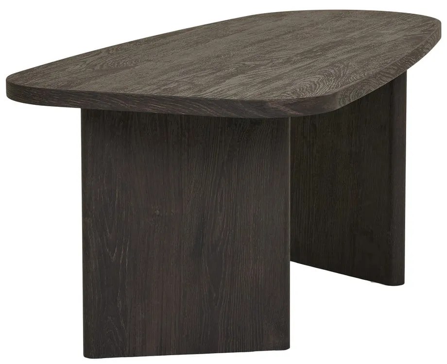 Măsuță de cafea maro închis 50x100 cm Melo – House Nordic