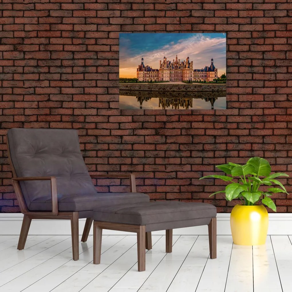 Tablou cu castel (70x50 cm)