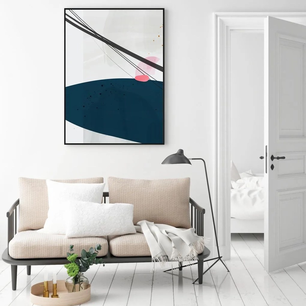 Poster - Abstracție (A4)