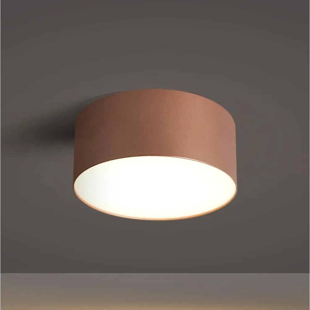 BRILAGI - Plafonieră LED pentru exterior FORIS LED/14W/230V, diametru 12 cm, bronz, IP44