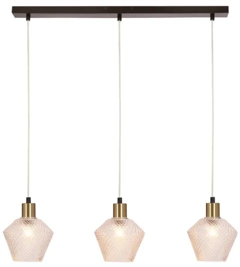 Lustră pe cablu GRENIKO 3xE14/40W/230V