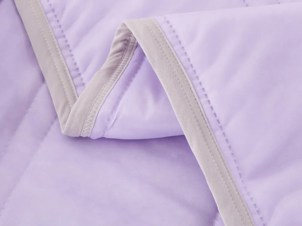 Pilota de vara racoritoare CELIA, lila Dimensiune: 140 x 200 cm