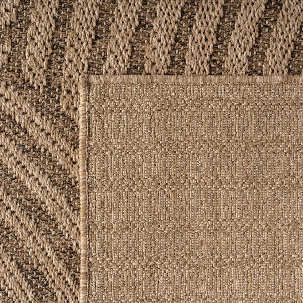 Covor pentru exterior și interior maro 160x230 cm Timber 1401 – Ayyildiz Carpets