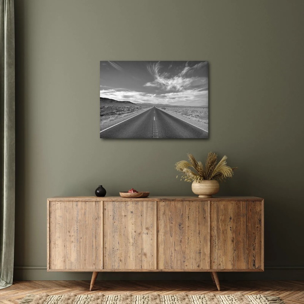 Tabloul cu autostrada (70x50 cm)